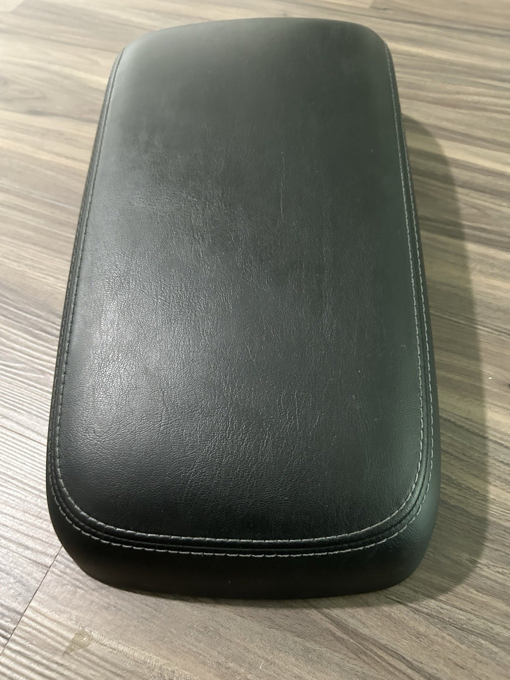 2011-2018 Dodge Charger Center Console Black Leather Armrest Lid Cover OEM