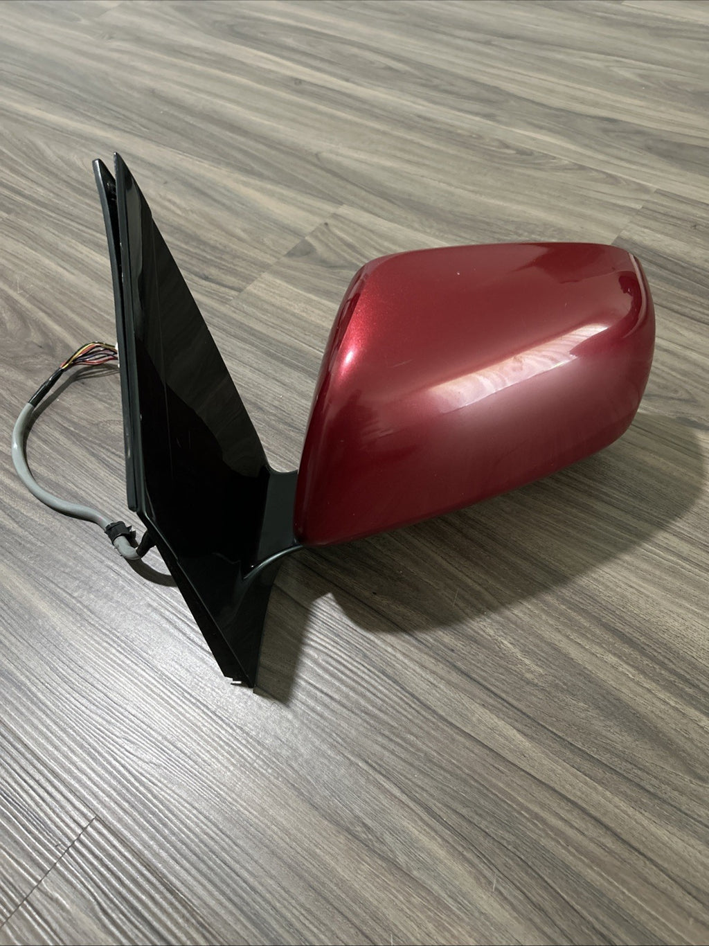 2004-09 Lexus RX330 RX350 RX400H POWER DOOR MIRROR Drivers Side RED 3R1