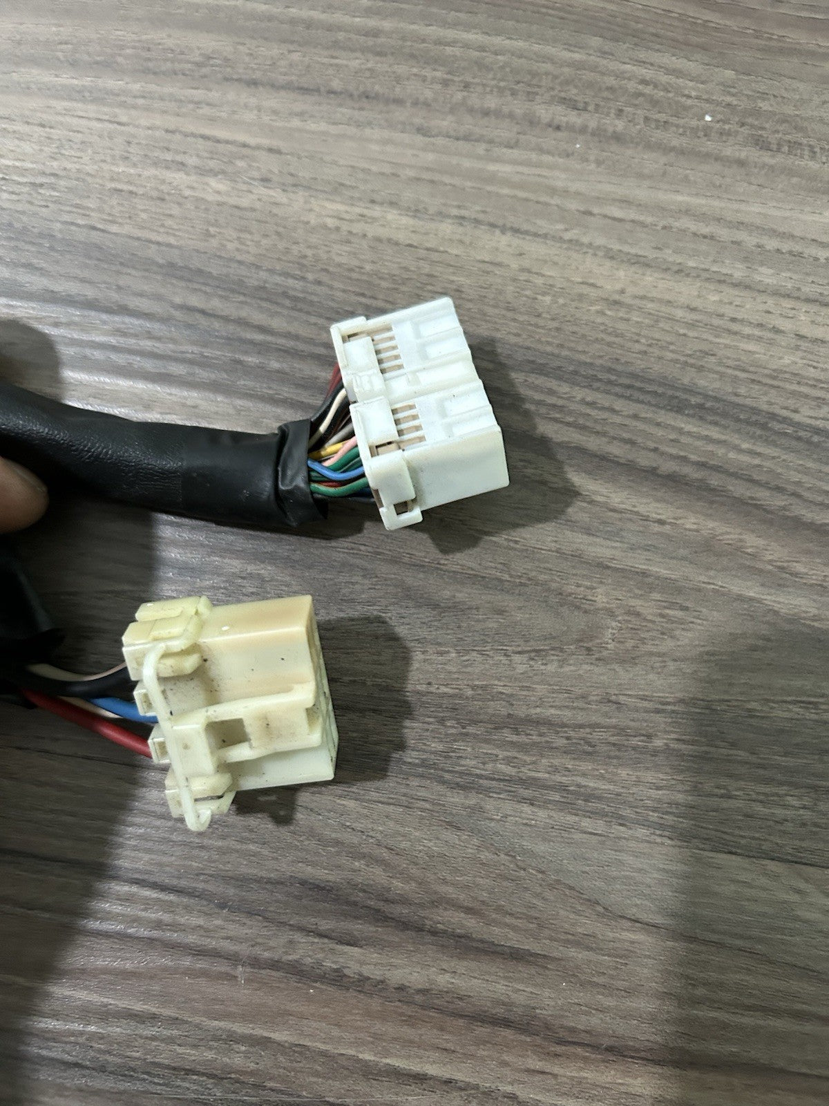 2008 HYUNDAI TIBURON  AC Air HEATER CLIMATE CONTROL Wiring Plug Pigtail