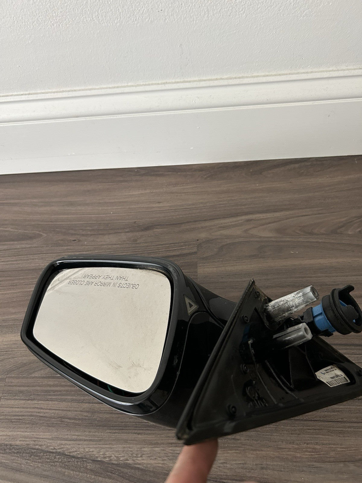 Right Mirror Heated Camera Fits 10–12 BMW 7-Series Black 475-9 OEM