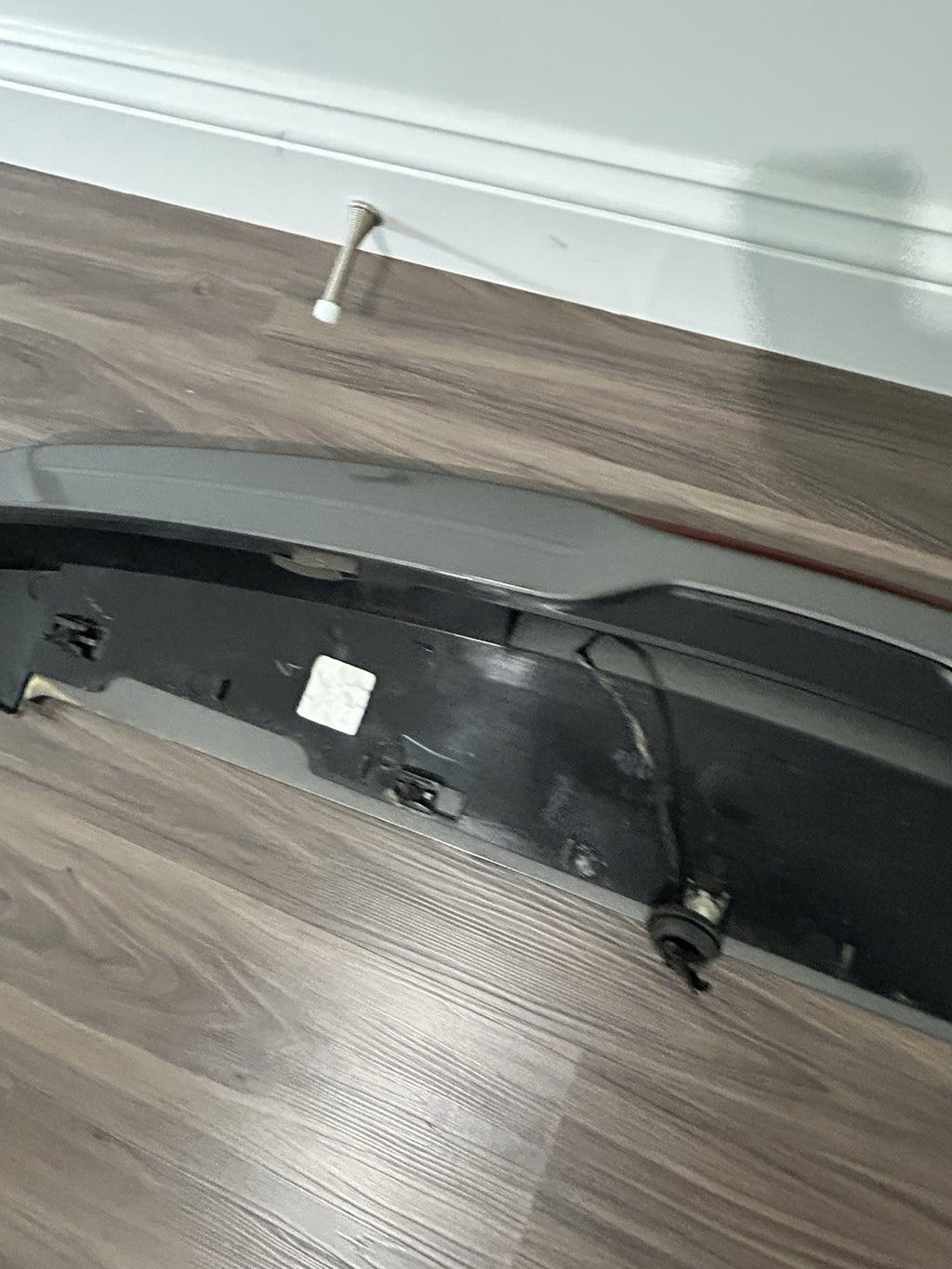 2011-2016 Jeep Compass Rear Upper Liftgate Spoiler Wing OEM Colour PDM