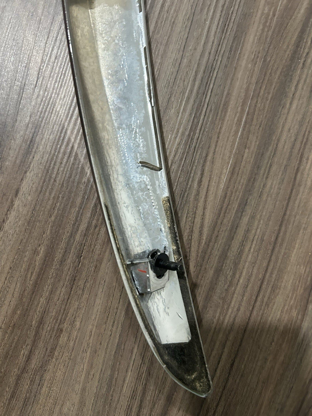 🚘  INFINITI G37 COUPE 2 Door Trunk Spolier TRIM  MOLDING Wing With Camera OEM