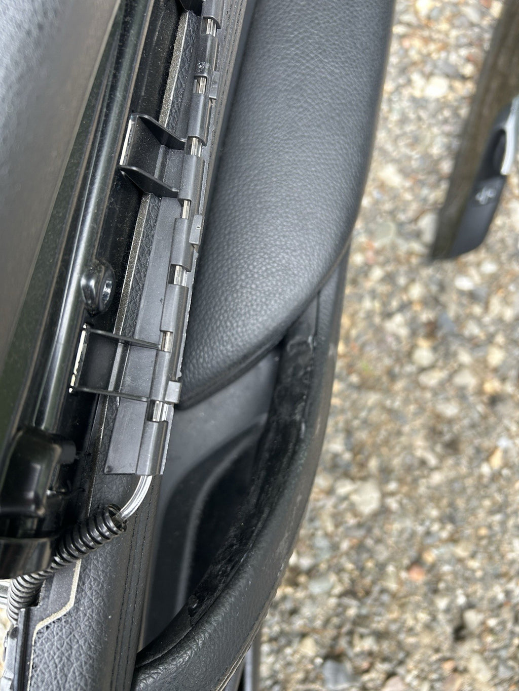 🚘 2014 - 2018 BMW X5 F15 Door Panel Front Right Door Card Black OEM🔩