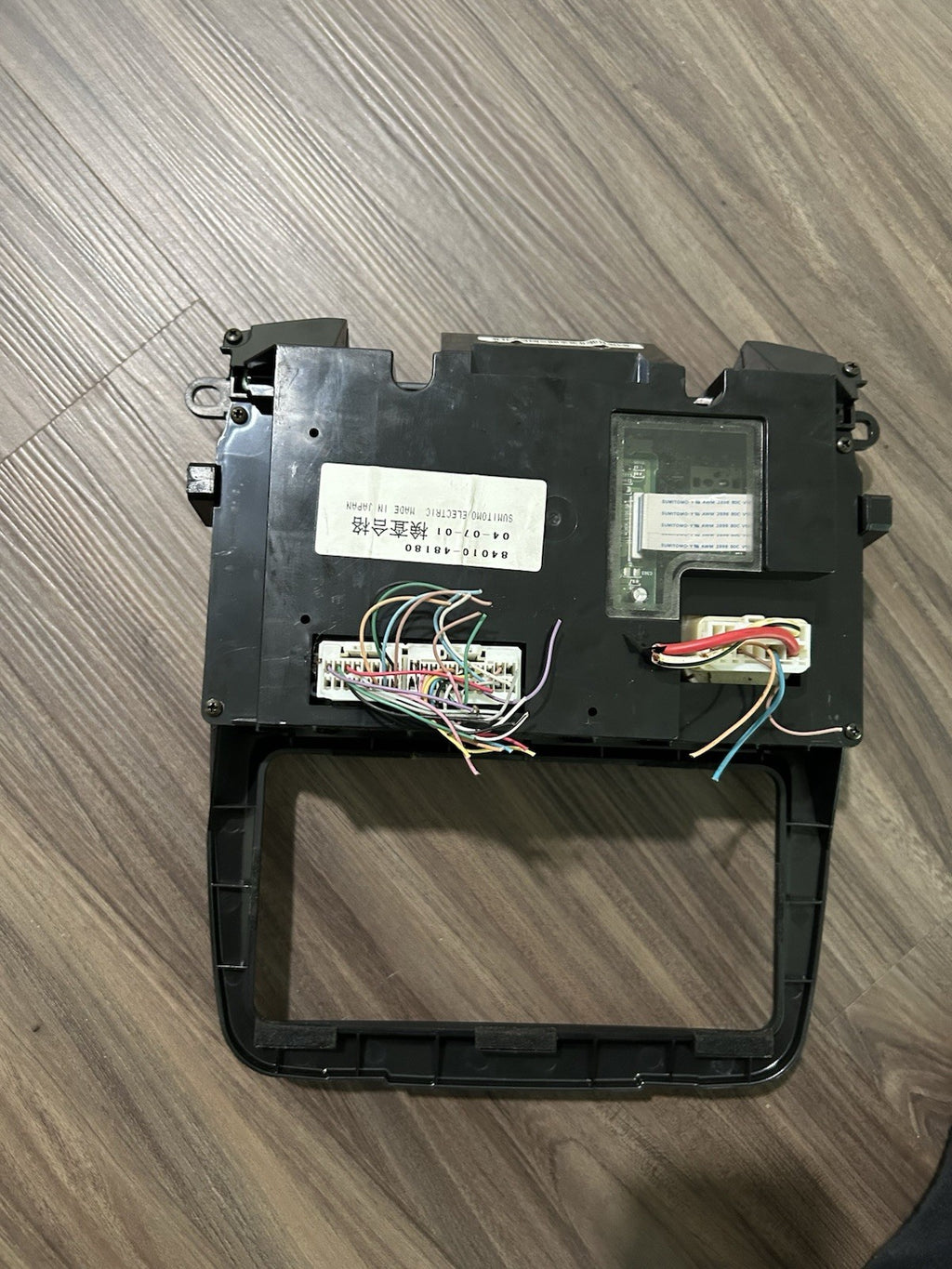 2001-2007 OEM Toyota Highlander  Manual A/C Heater Climate Temp Contol Unit