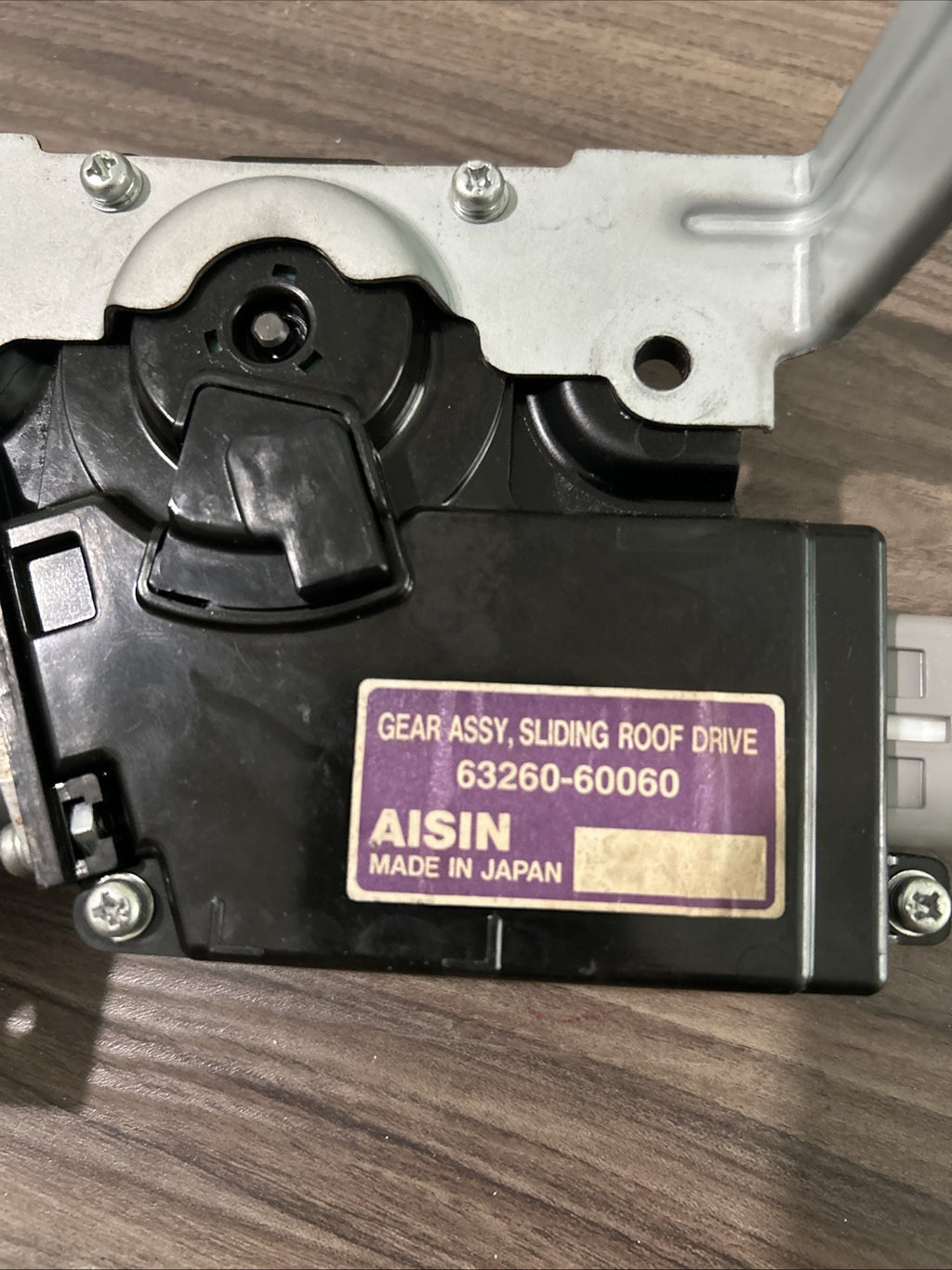 98-02 Lexus LX470 Toyota Land Cruiser Sliding Sun Roof Motor 63260-60060 G802