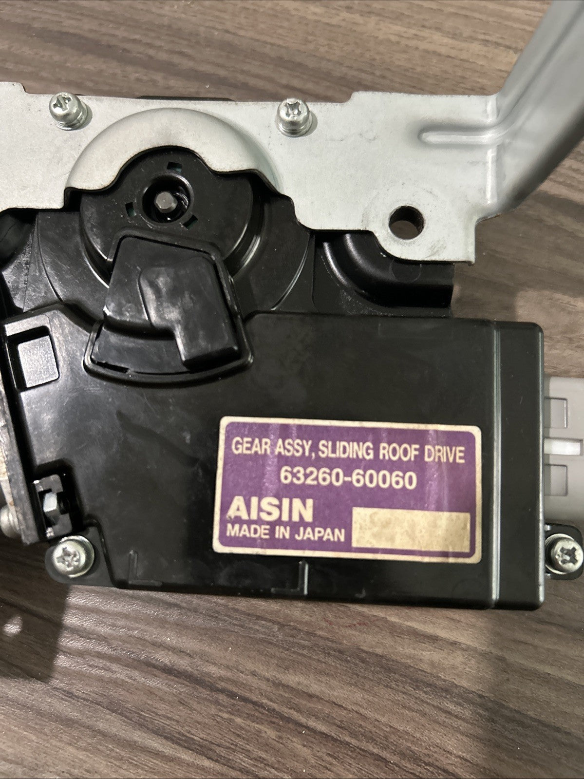 98-02 Lexus LX470 Toyota Land Cruiser Sliding Sun Roof Motor 63260-60060 G802