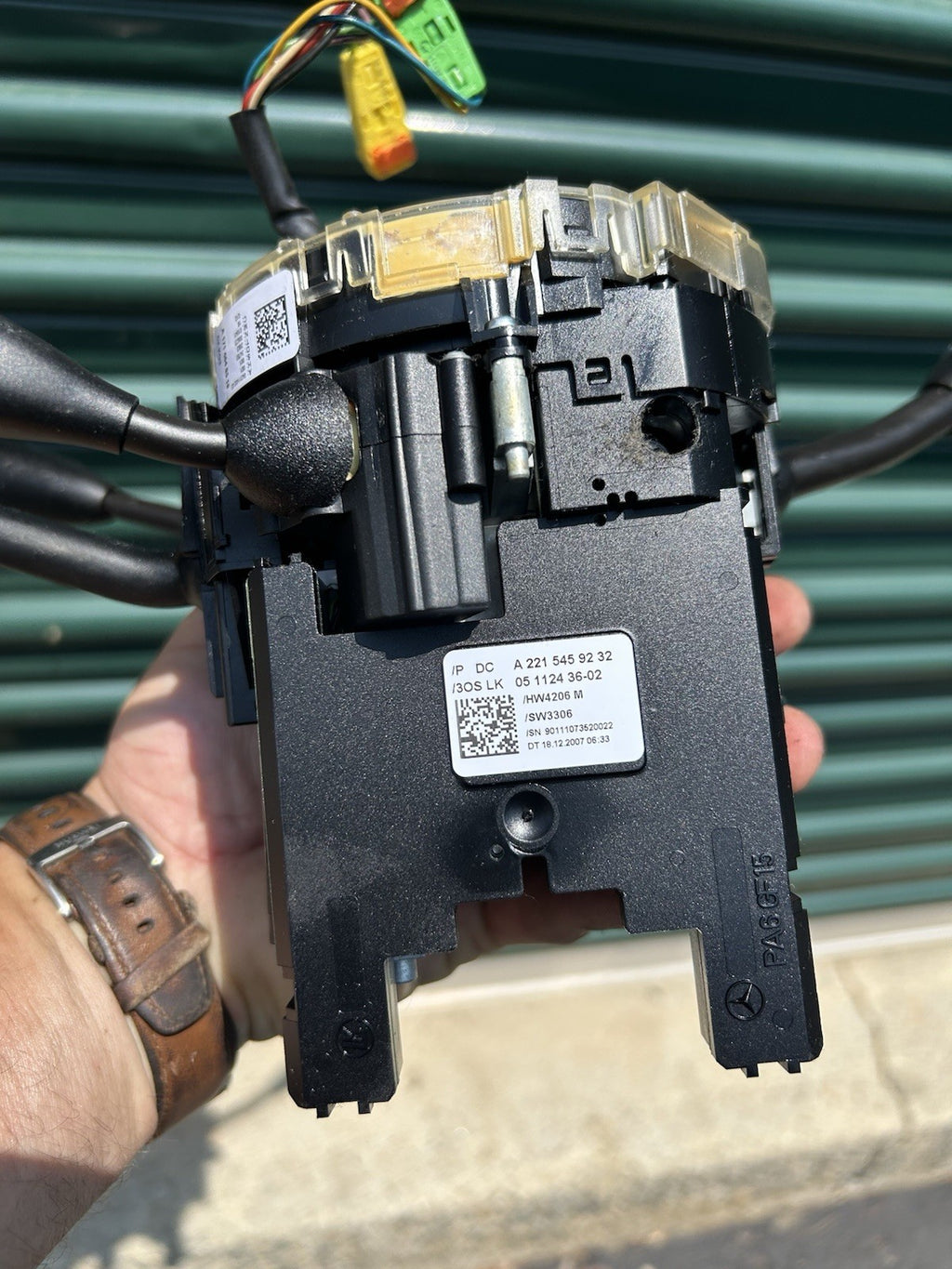 06-13 MERCEDES GL W164 X164 w251 MERCEDES GL450 STEERING COLUMN SWITCH