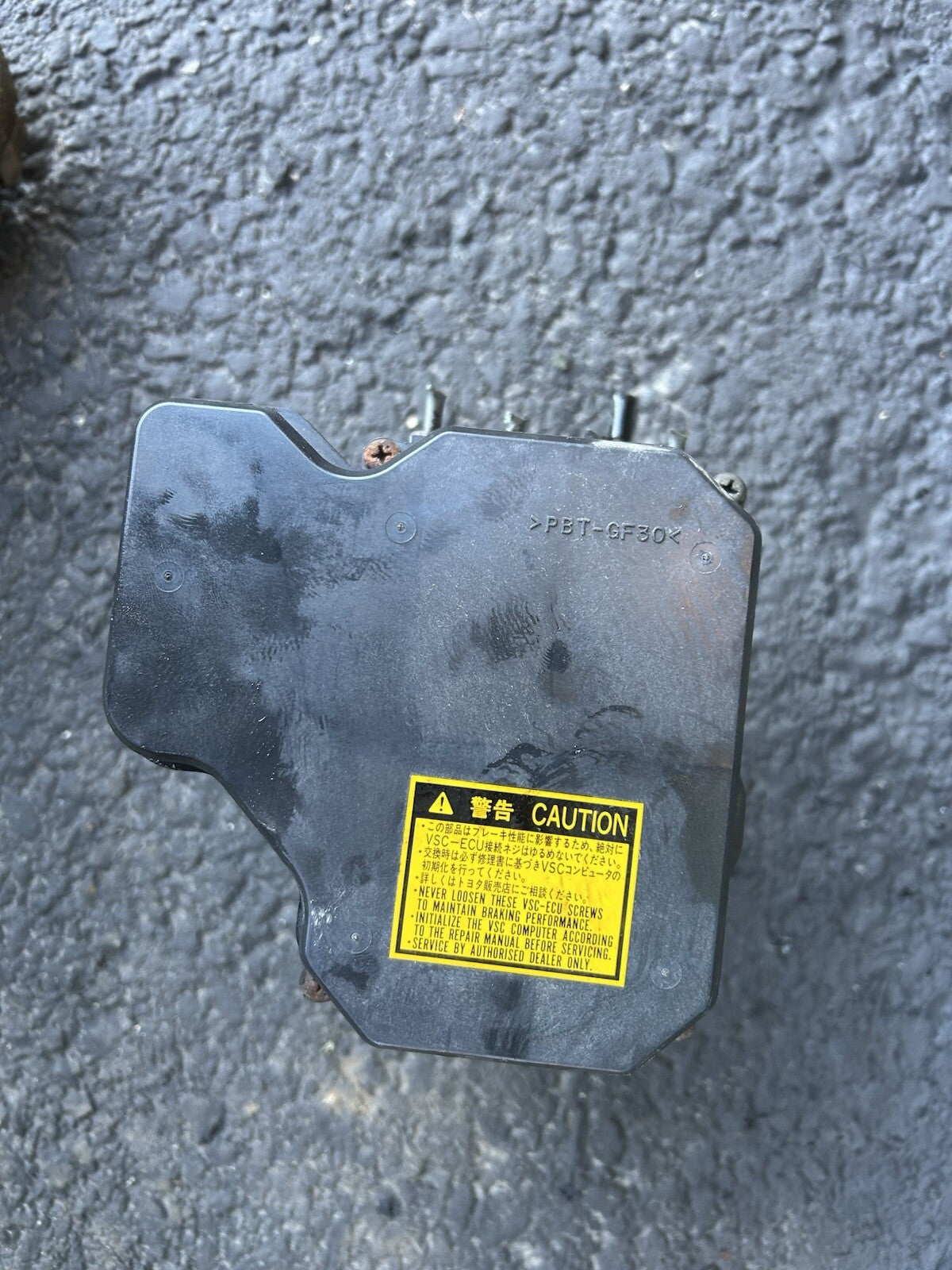 2004-2008 Toyota Sienna Abs Pump Control Module 44540-08040 OEM