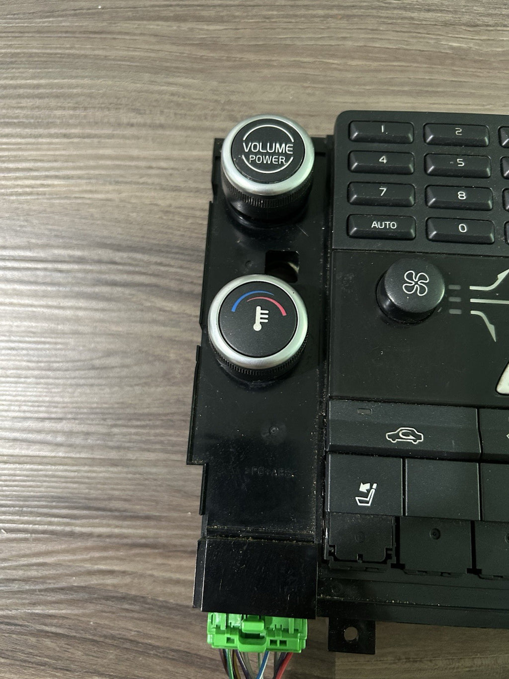 OEM 2007-2013 Volvo S80 3.2L A/C Temperature Climate Control Panel