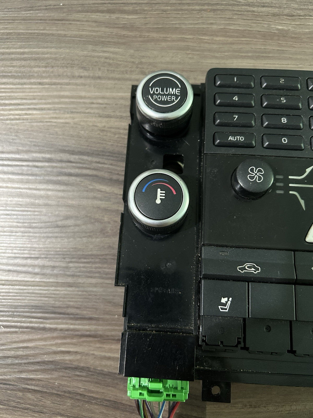 OEM 2007-2013 Volvo S80 3.2L A/C Temperature Climate Control Panel