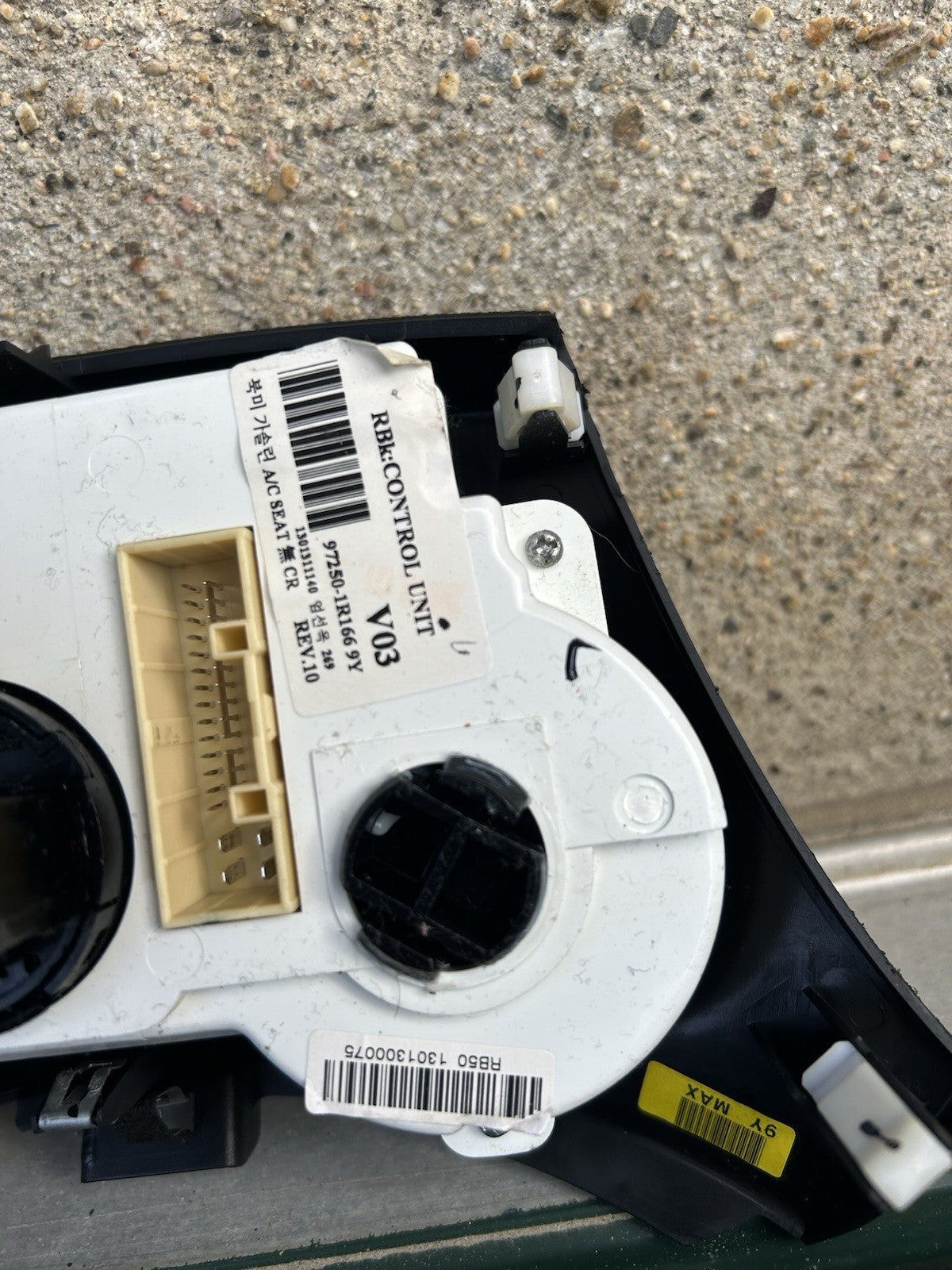 ⚡ 2014 HYUNDAI ACCENT A/C HEATER CLIMATE CONTROL TEMPERATURE FAN