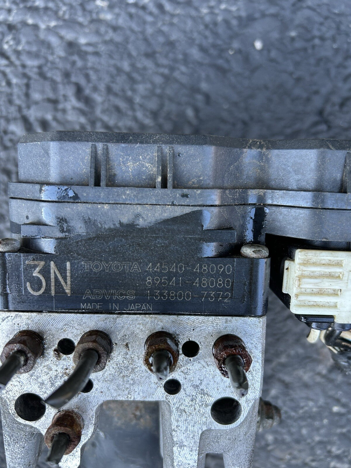 2004-2007 Toyota Highlander Anti-Lock Brake ABS Pump Assembly FWD 44540-48090