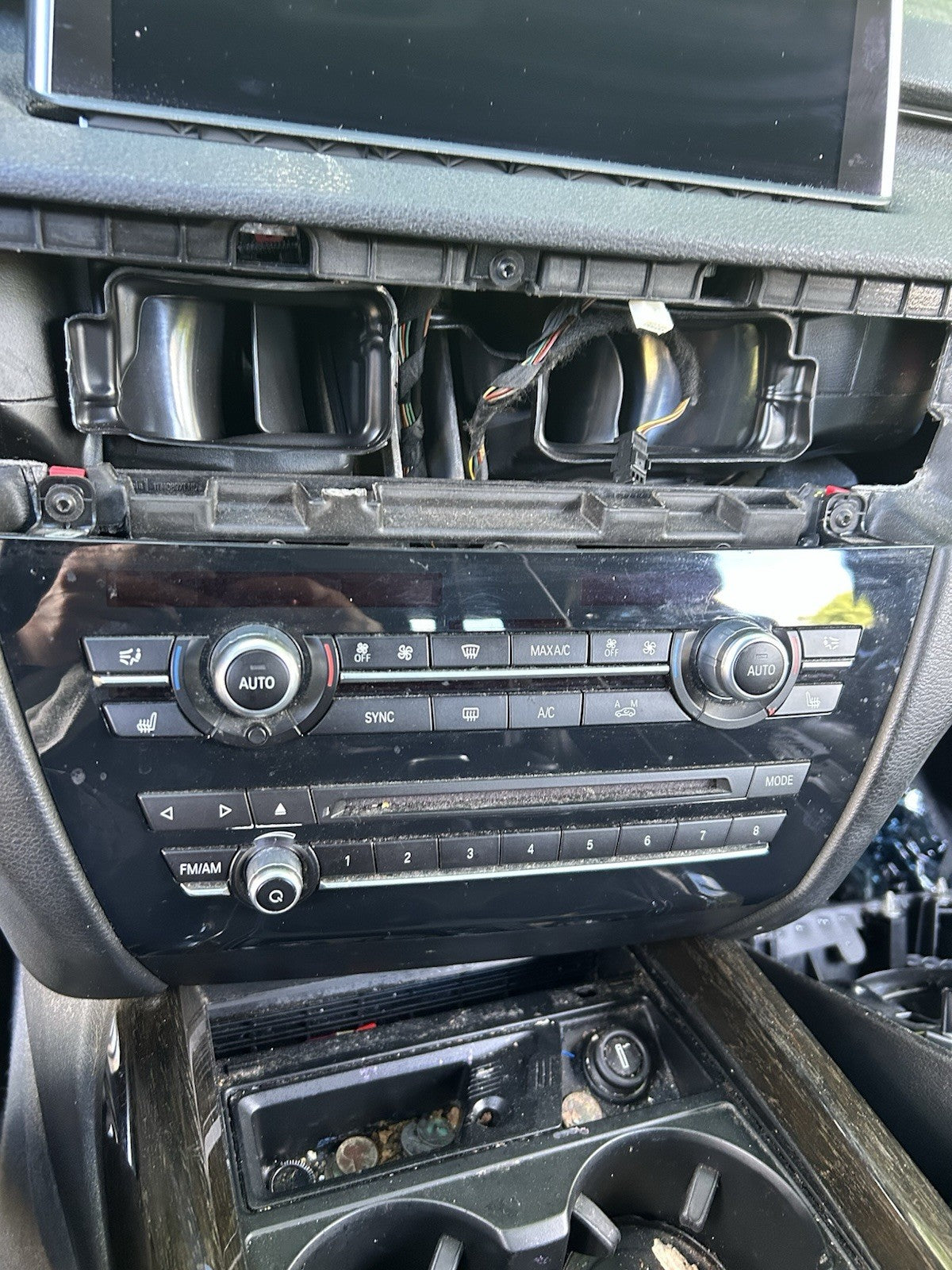 ⭐ 2014-2018 BMW X5 F15 F85 X5M X6M F16 HEATED COOLED SEATS CLIMATE CONTROL RADIO