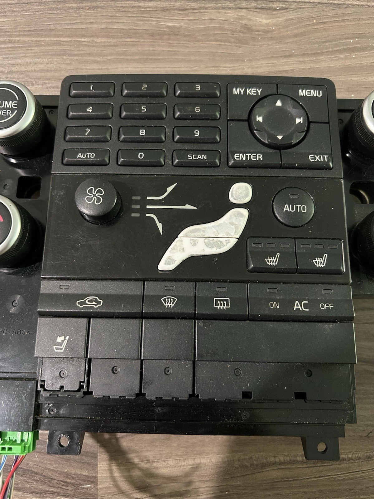 OEM 2007-2013 Volvo S80 3.2L A/C Temperature Climate Control Panel
