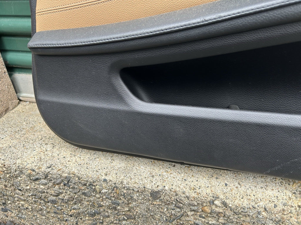 08 09 10 BMW 535xi 535i E60 FRONT RIGHT PASSENGER SIDE DOOR PANEL TRIM OEM