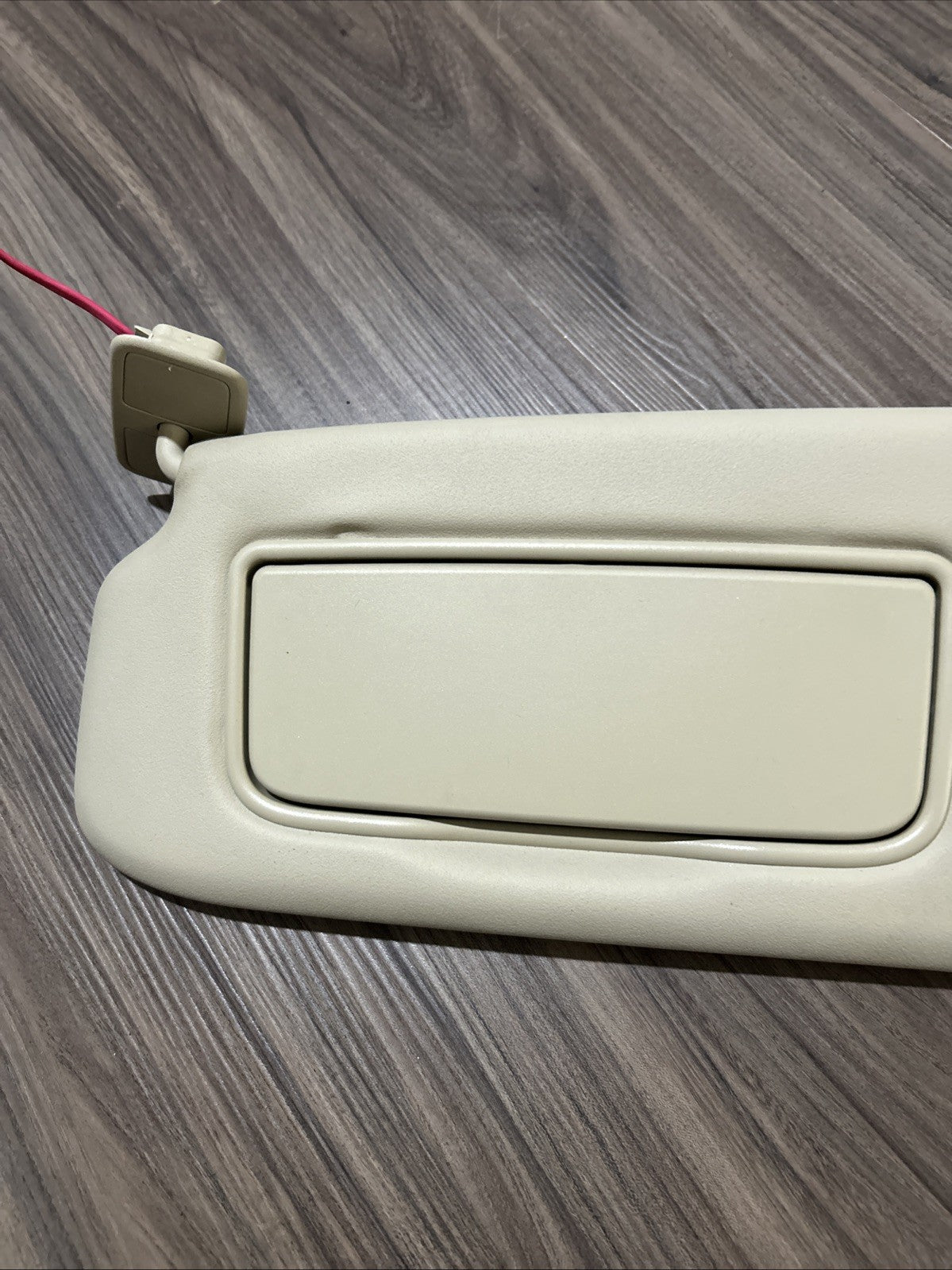 2010-2017 Volvo XC60 Left Driver Sunvisor with Homelink garage door opener beige