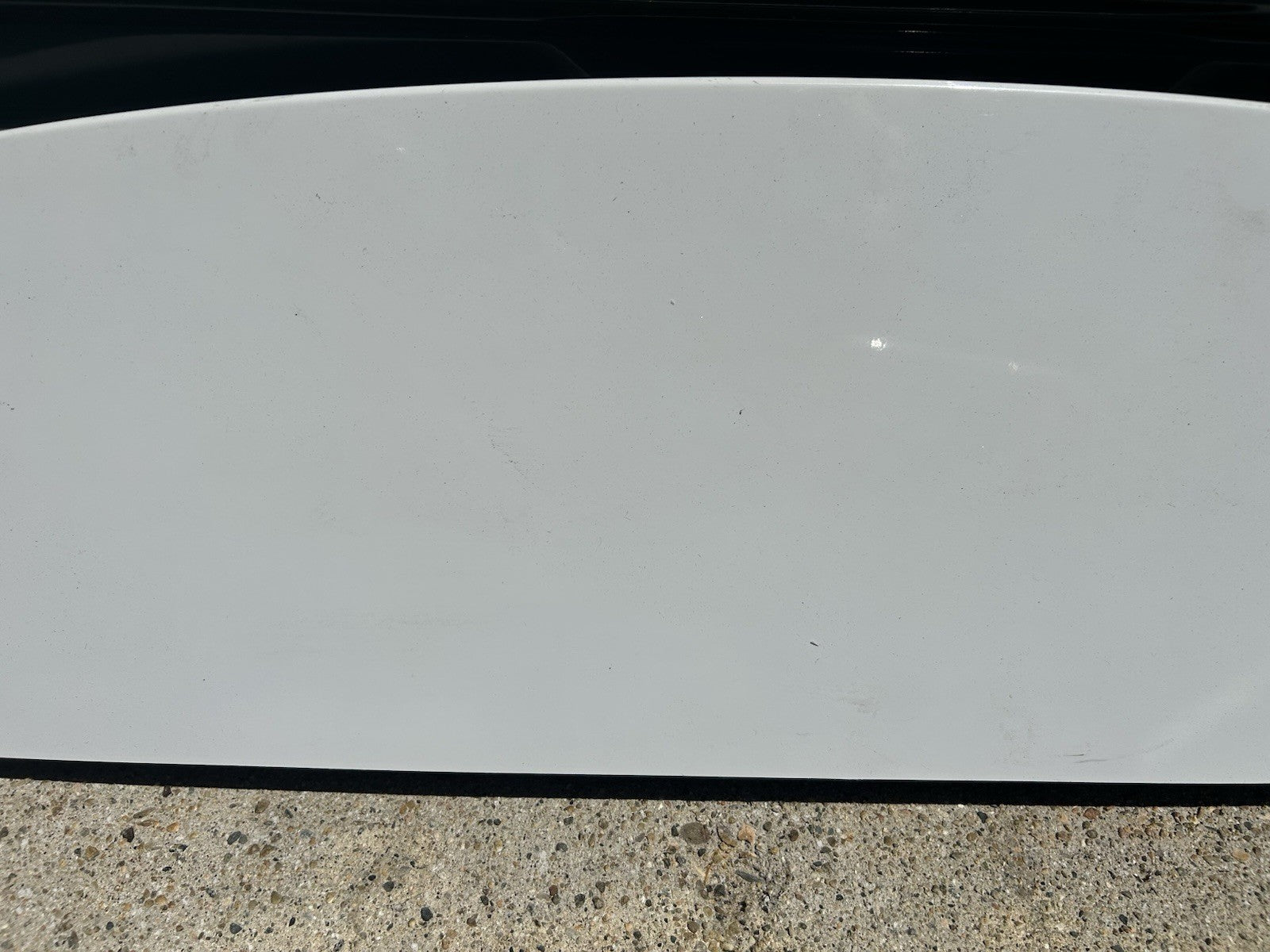 2011-2016 Jeep Compass Rear Upper Liftgate Spoiler Wing OEM Colour PW7