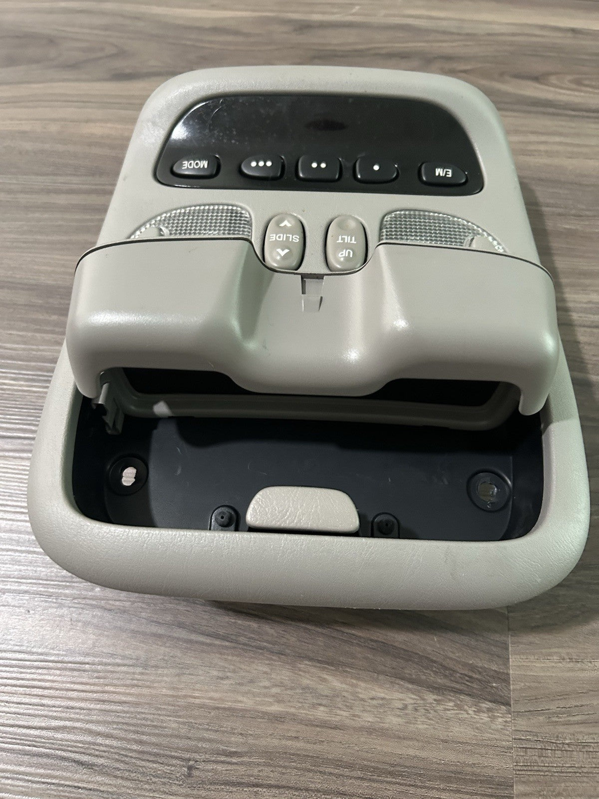 2001  - 2007 Toyota Sequoia Overhead Console Dome Light  Original OEM Gray