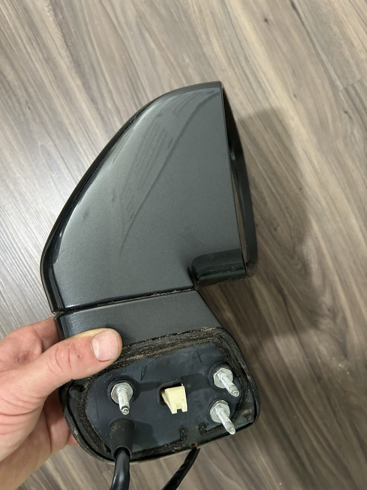 10 11 12 LEXUS RX RX350 RX450H RIGHT PASSENGER VIEW SIDE DOOR MIRROR USED 1G0