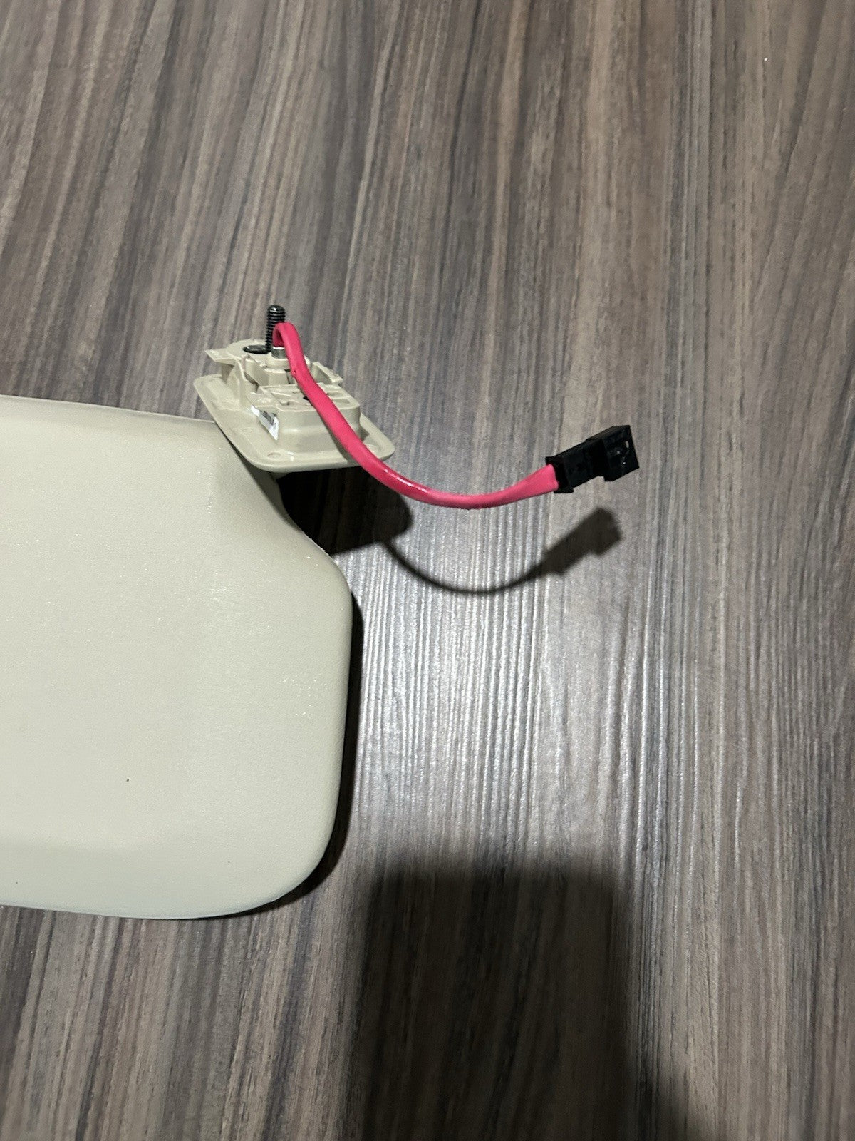 2010 2011 2012 VOLVO XC60 SUN VISOR DRIVER LEFT SIDE TAN 30653404 OEM 11-13