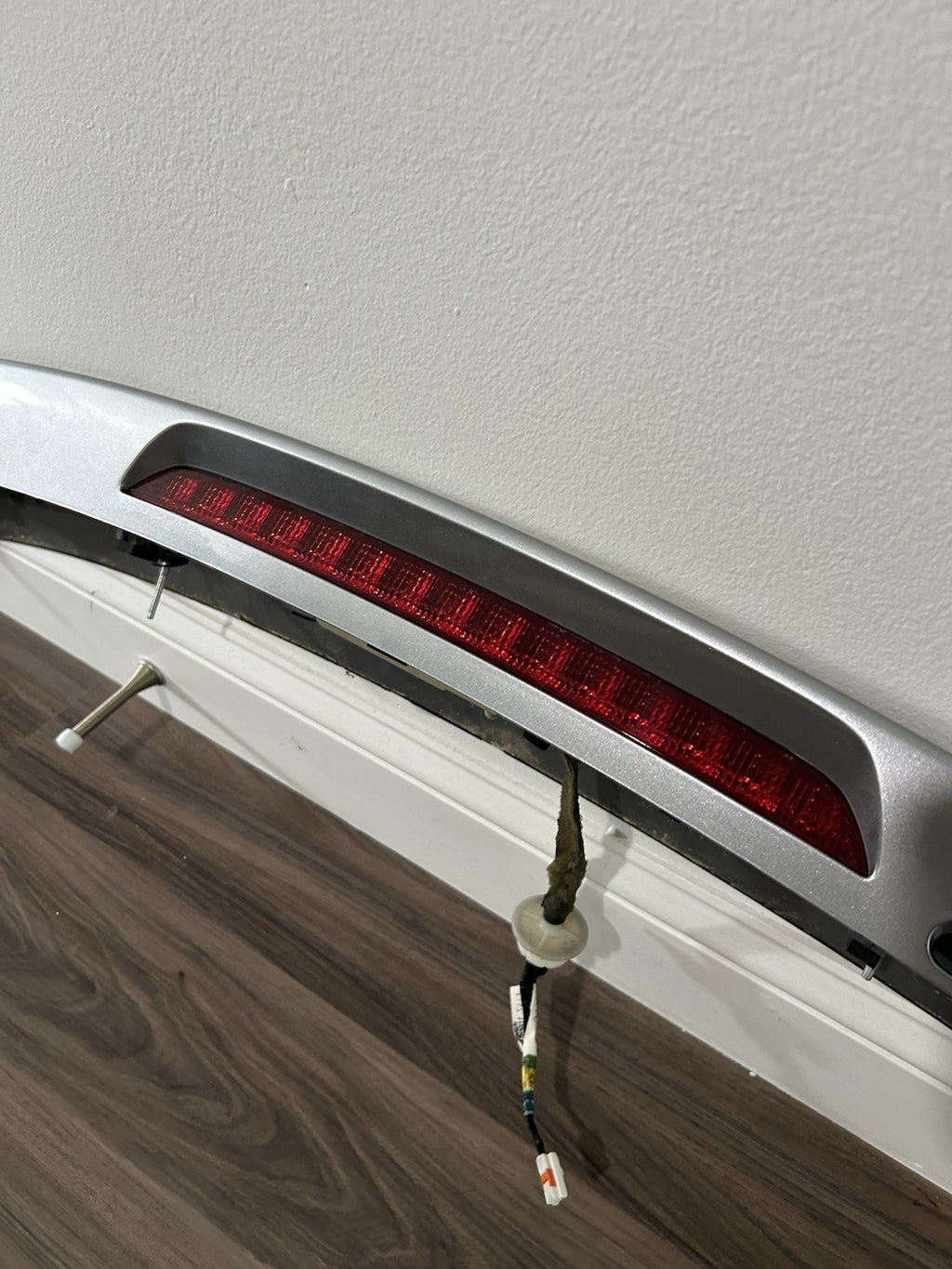 MAZDA CX-9 CX9 REAR LIFT GATE SPOILER THIRD BRAKE LIGHT  2007-2015 OEM Color 38P