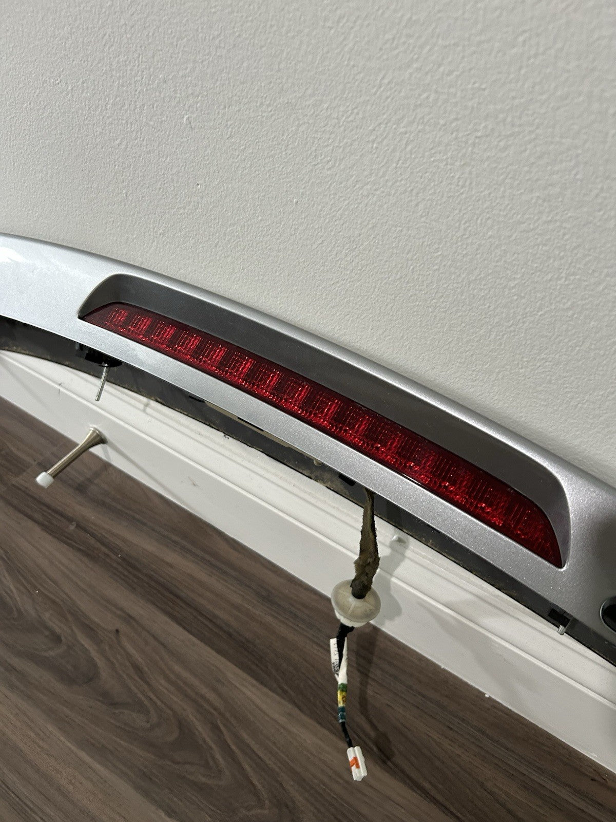 MAZDA CX-9 CX9 REAR LIFT GATE SPOILER THIRD BRAKE LIGHT  2007-2015 OEM Color 38P