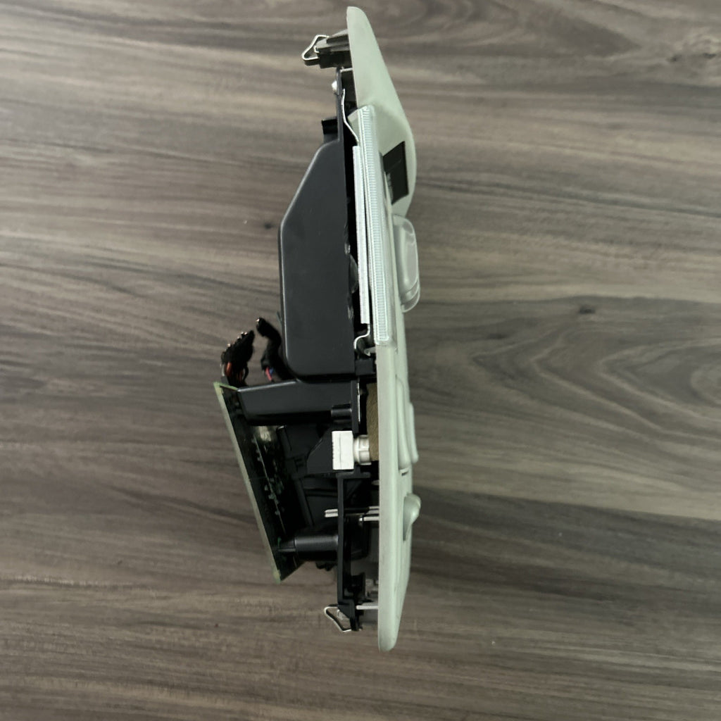 06-11 Cadillac DTS Overhead Console Map Lights Sunroof Switch Homelink Shale OEM