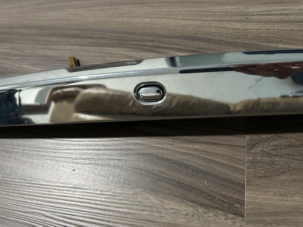 OEM 2007-2013 Infiniti G35 G37 Sedan Trunk Lid Crome Spoiler Molding