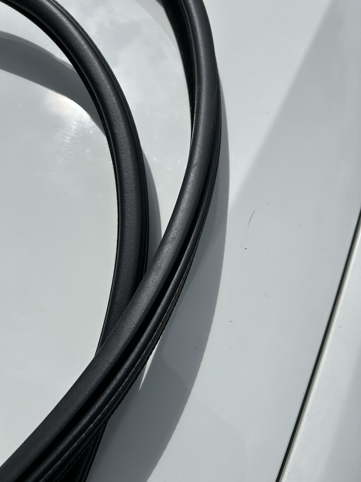 OEM BMW F15 X5 14-18 Left Rear LR Door Seal Gasket Weatherstrip 51727289689