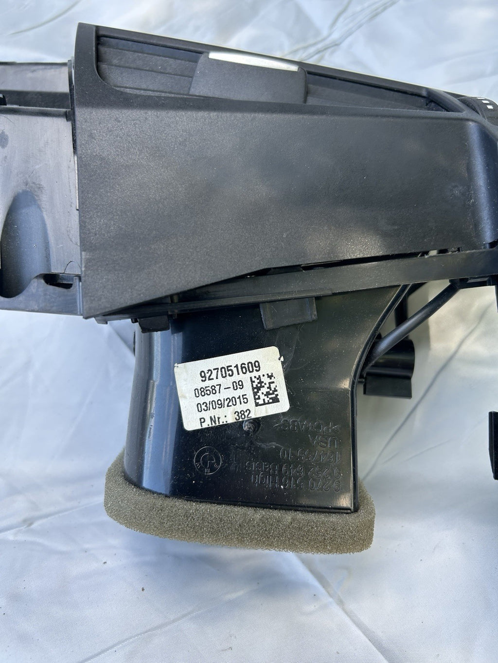 14-19 BMW X5 X6 X5M X6M F15 F16 FRONT LEFT DRIVER DASHBOARD AC VENT OEM