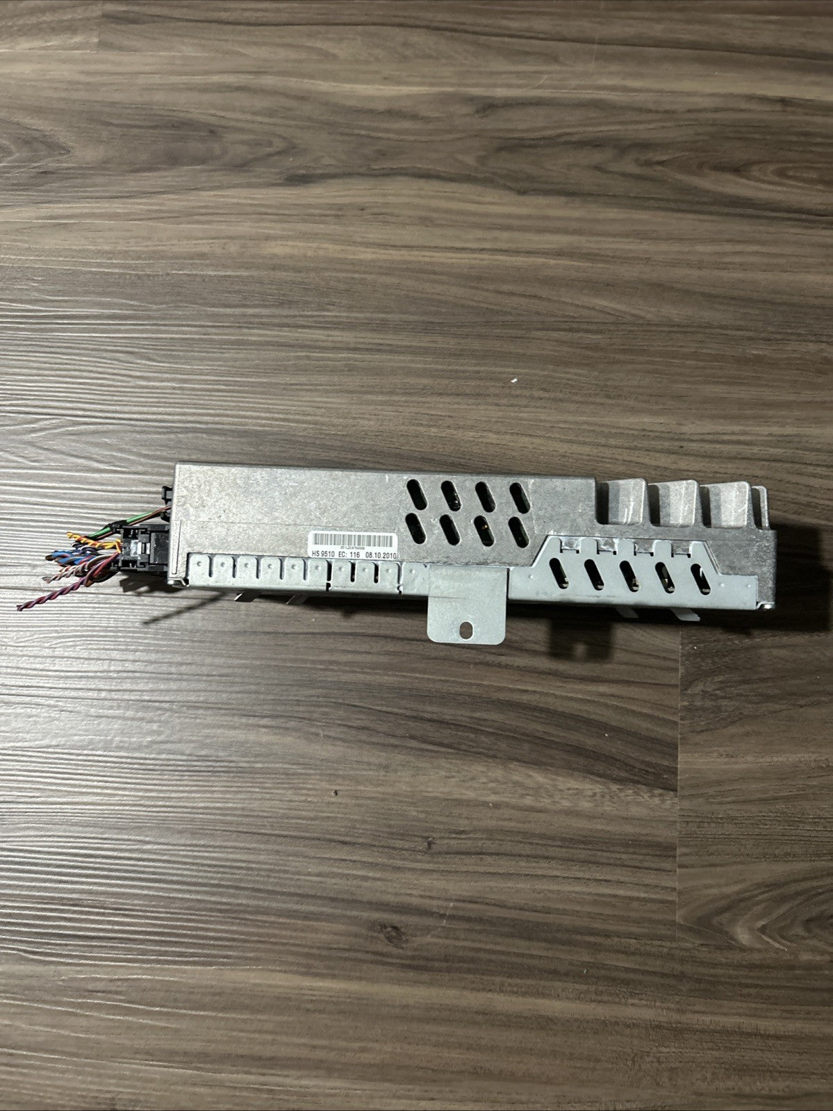 2011-2016 BMW 528i 535i 550i 640i 650i BECKER RADIO AMPLIFIER AMP 9243496