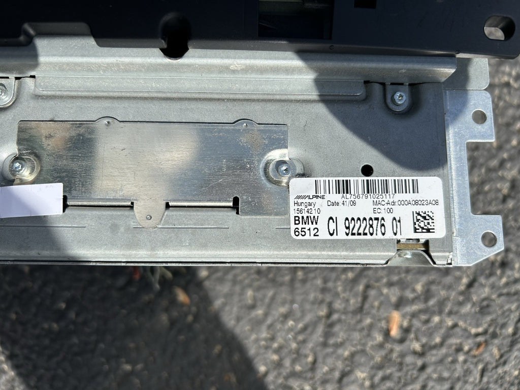 BMW E60/61 - M5, E63 M6 series CIC HHD DVD proff Navigat, DAB, Sat nav RETROFIT