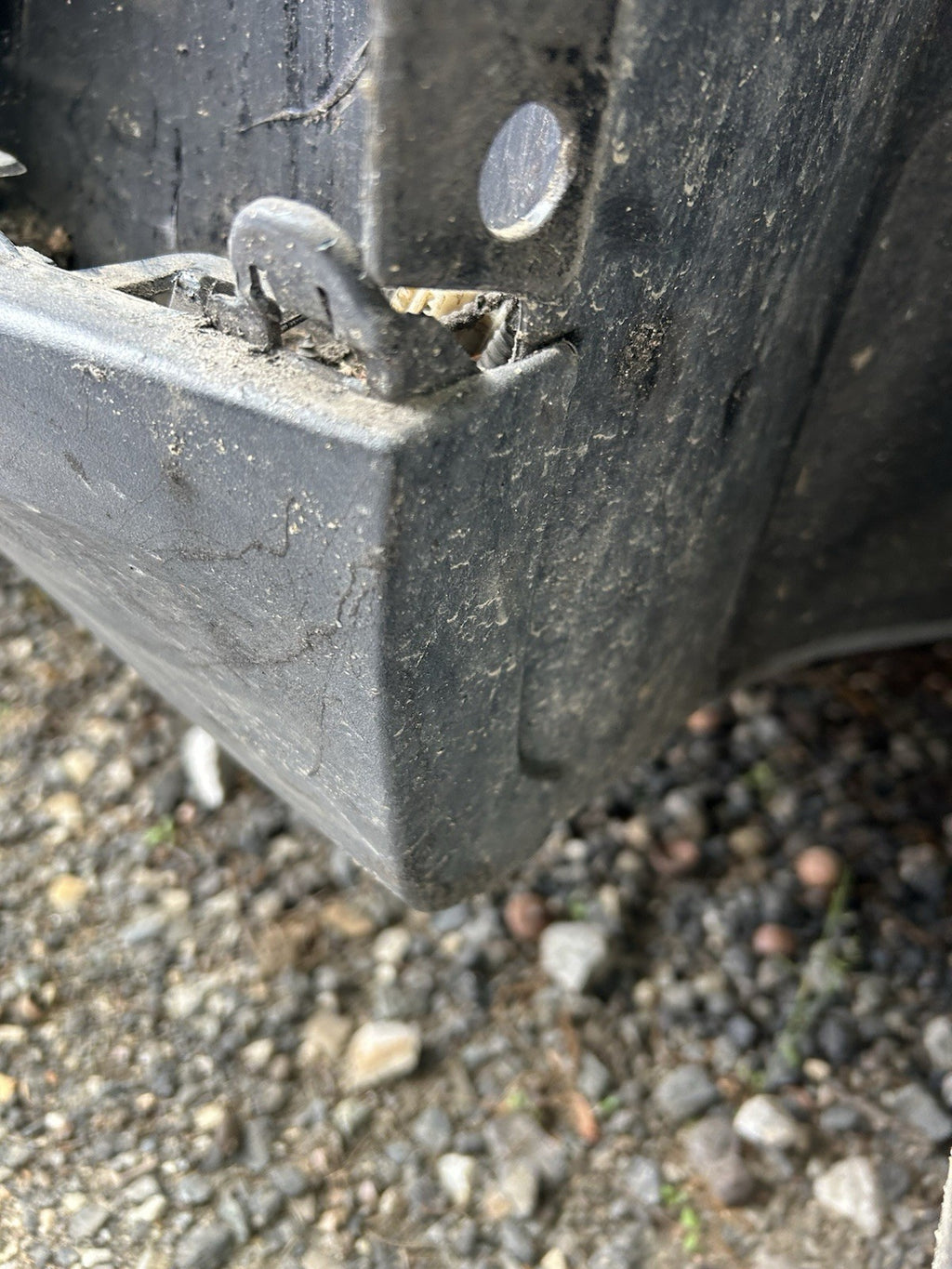 14-18 BMW X5 F15 Right Passenger RUNNING BOARD STEP BAR PLATE OEM