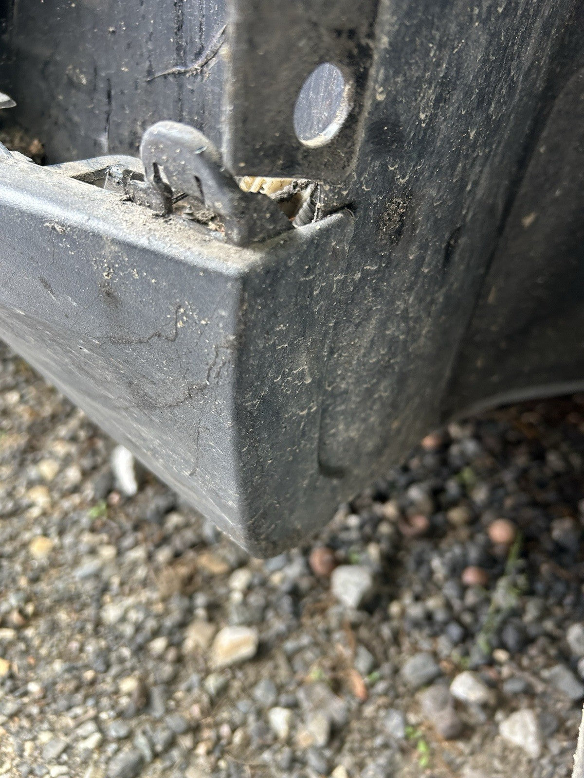 14-18 BMW X5 F15 Right Passenger RUNNING BOARD STEP BAR PLATE OEM