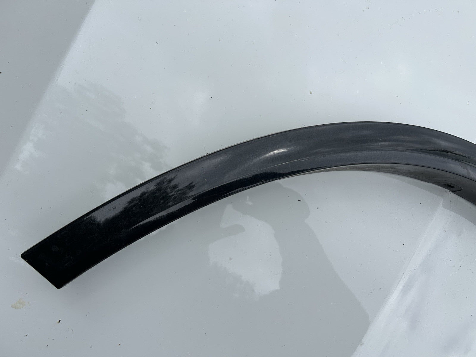 BMW F15 X5 14-18 Left Driver Rear Fender Flare Wheel Arch 20" Wheels 475M