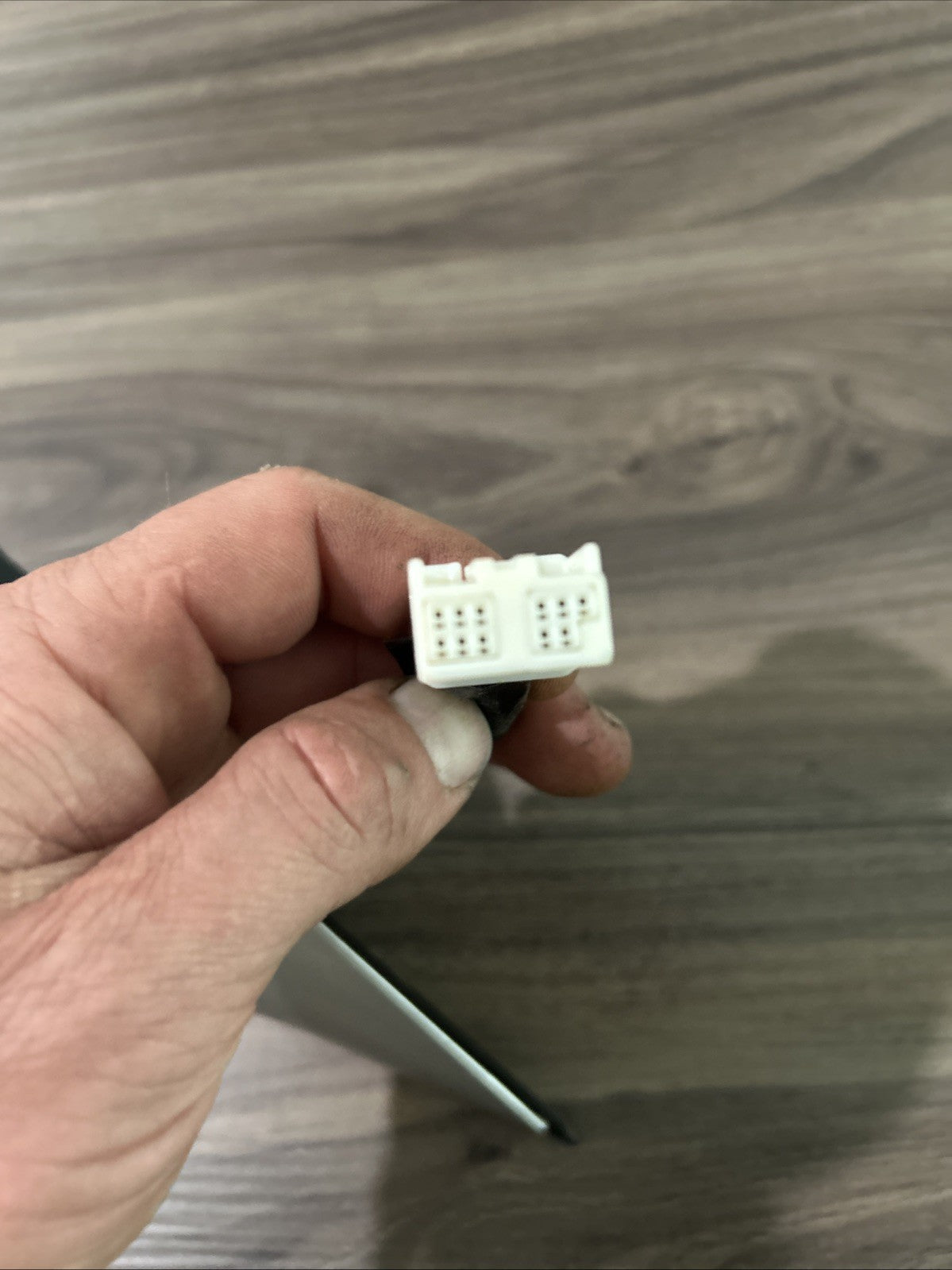 2002-2004 LEXUS ES300 ES330 POWER DOOR MIRROR  passenger side 11 WIRE Silver 1C0