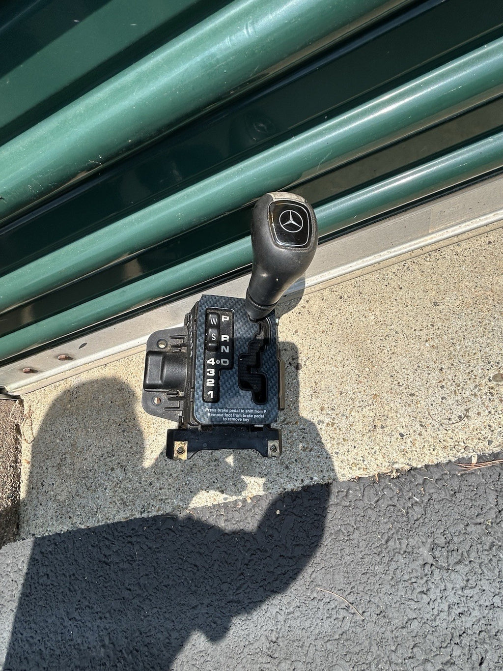 96-02 Mercedes R129 SL320 SLK230 CLK430 Floor Shifter Gear Shift Selector OEM