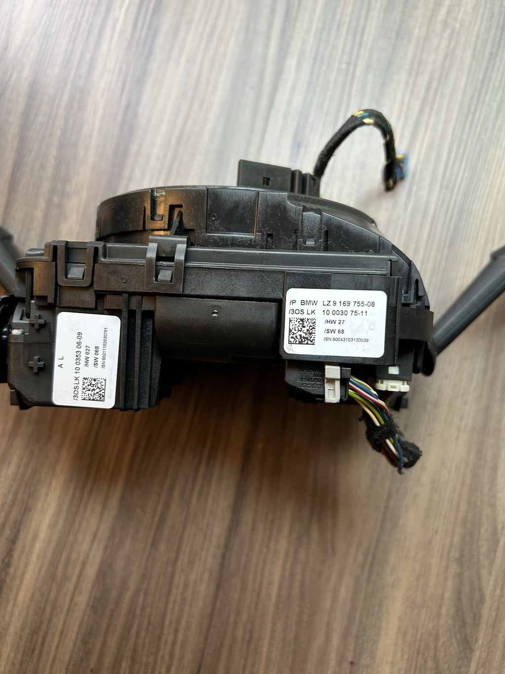 BMW E90 E91 E92 E93 Heated Steering Wheel Retrofit Partial Kit OEM