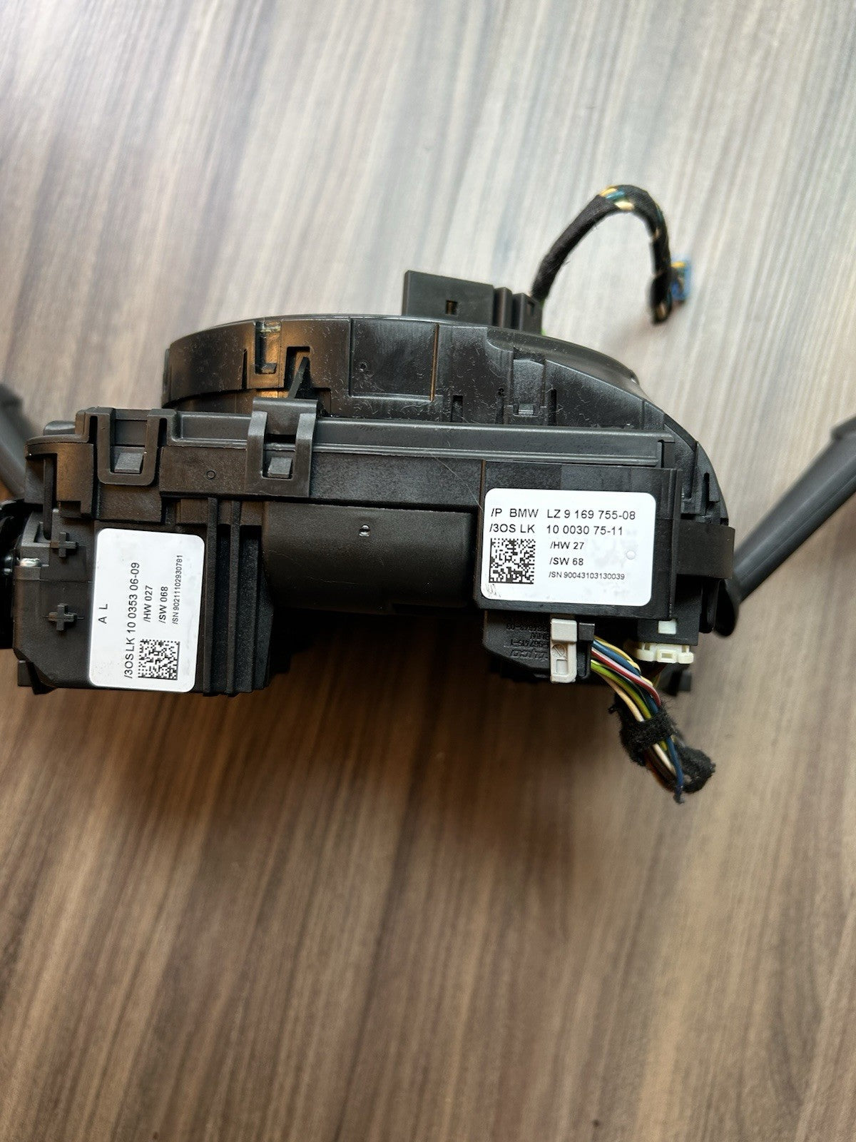 BMW E90 E91 E92 E93 Heated Steering Wheel Retrofit Partial Kit OEM