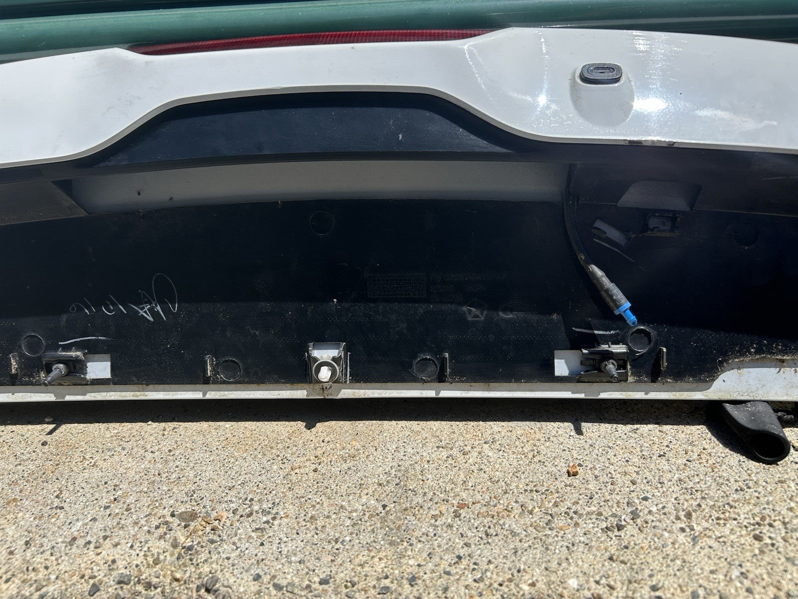 2011-2016 Jeep Compass Rear Upper Liftgate Spoiler Wing OEM Colour PW7