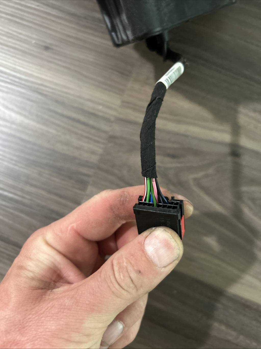 Right Passenger Side View Mirror Power Folding 2014-2016 ROVER LR4 OEM LRC 997