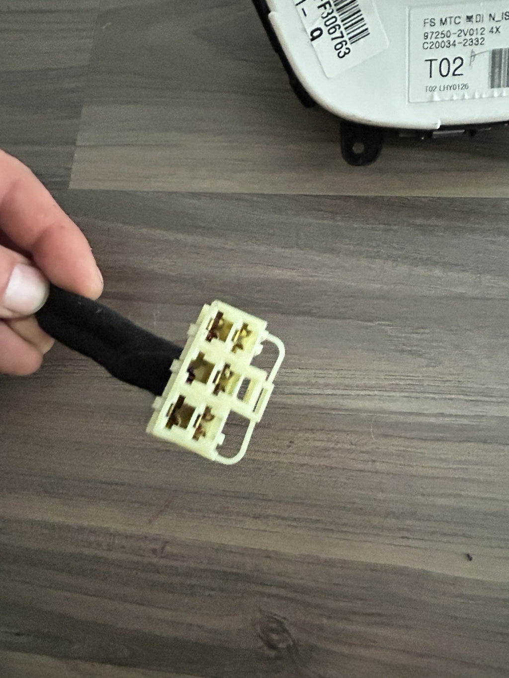 2012-2017 Hyundai Veloster Oem Use A/C Heater Climate Manual Temperature Control