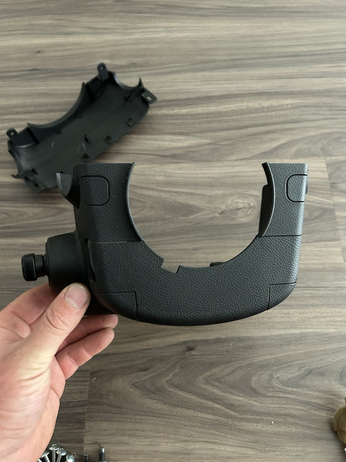 Infiniti 07-15 G35 G37S Q40 Q60 Steering Wheel Paddle Shifters with Power Tilt