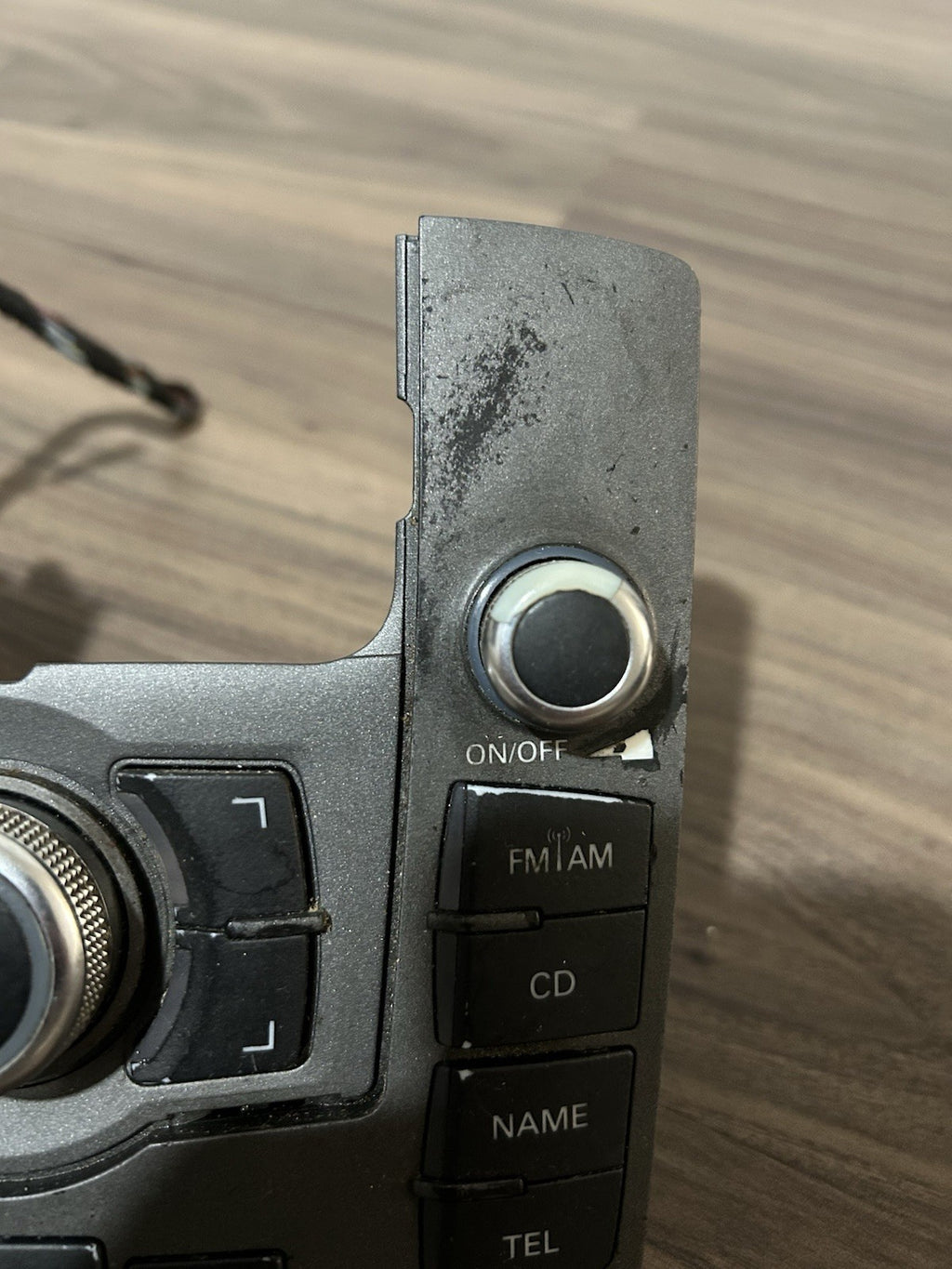 2005-2011 Audi A6 Console Navigation Radio Interface Control Switch Panel OEM