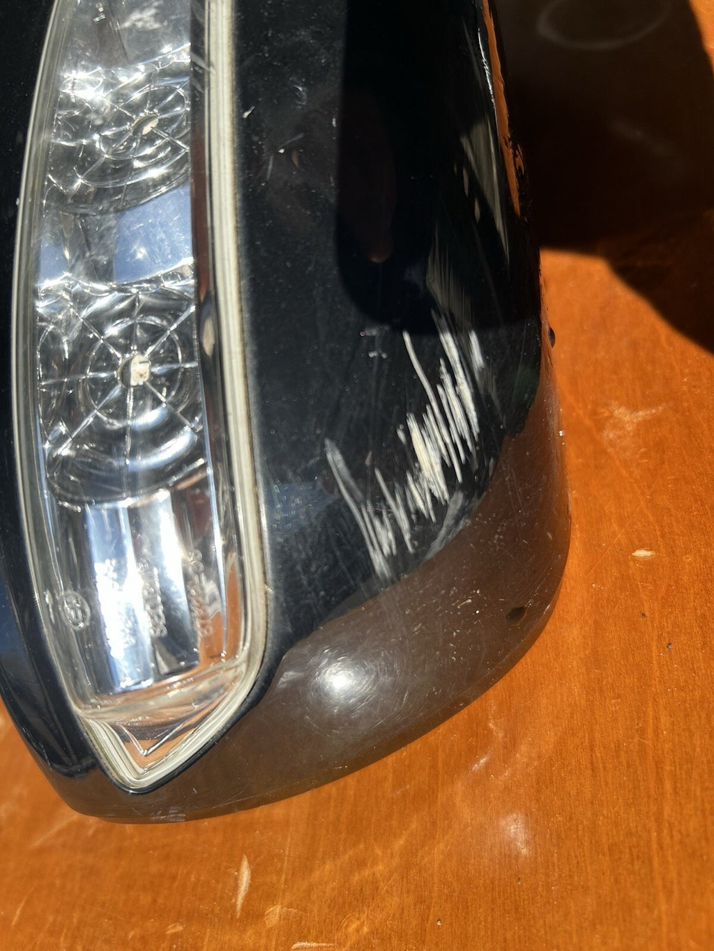 2011-2015 Hyundai Sonata  Right Side Passenger View Door Mirror Black