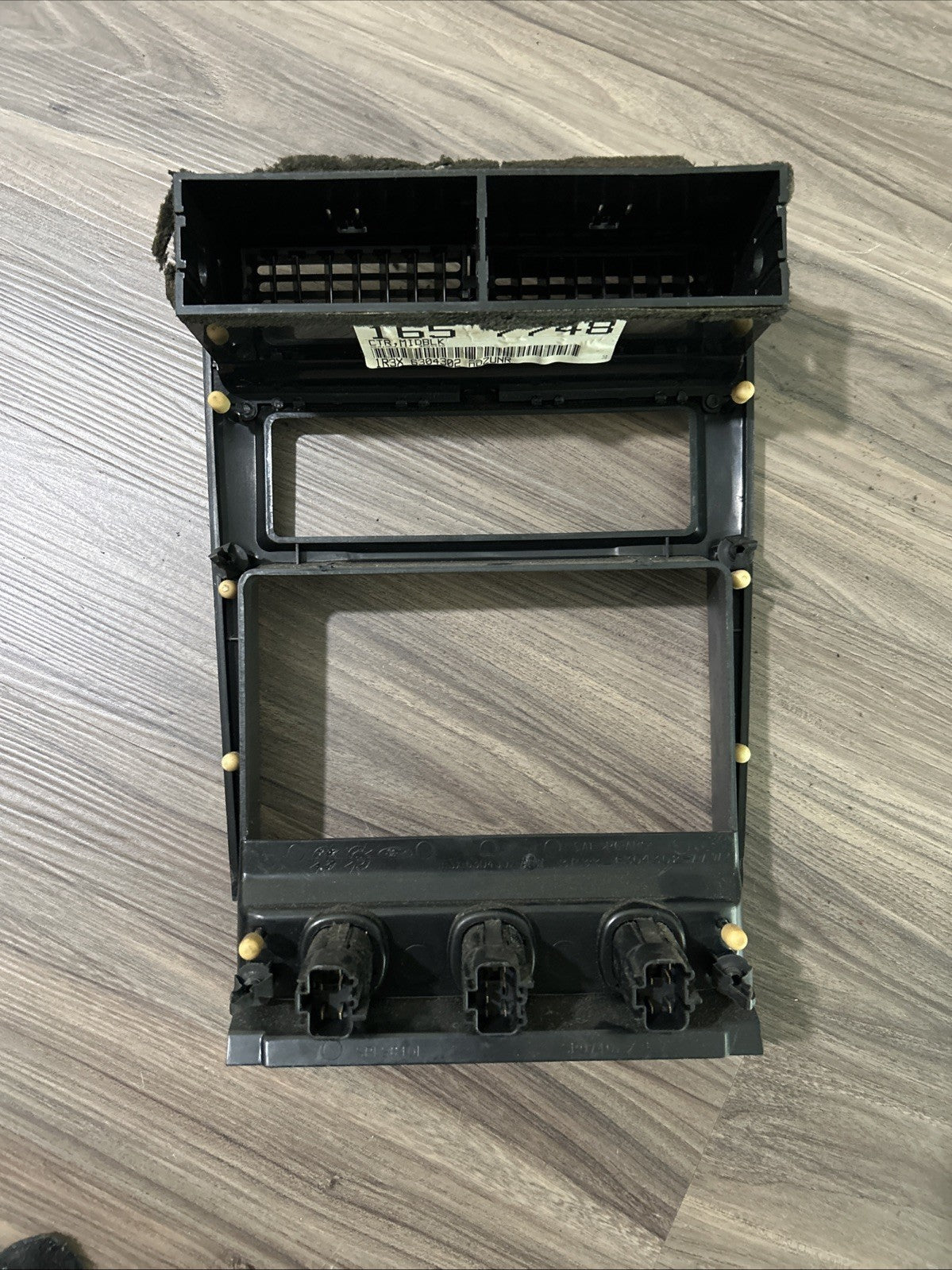 1999-2004 Ford Mustang Center Dash Radio Bezel AC Vent Trim Panel