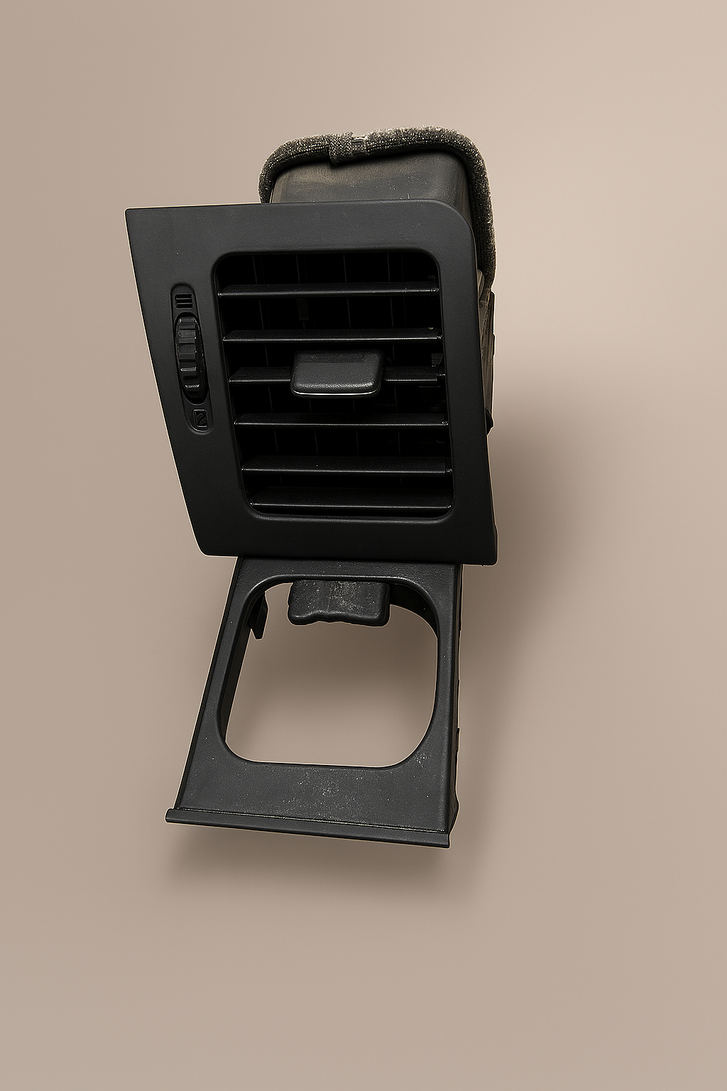 2004-2009 LEXUS RX330 RX350 Driver Side Cup Holder Left Dash Air Vent Black USED