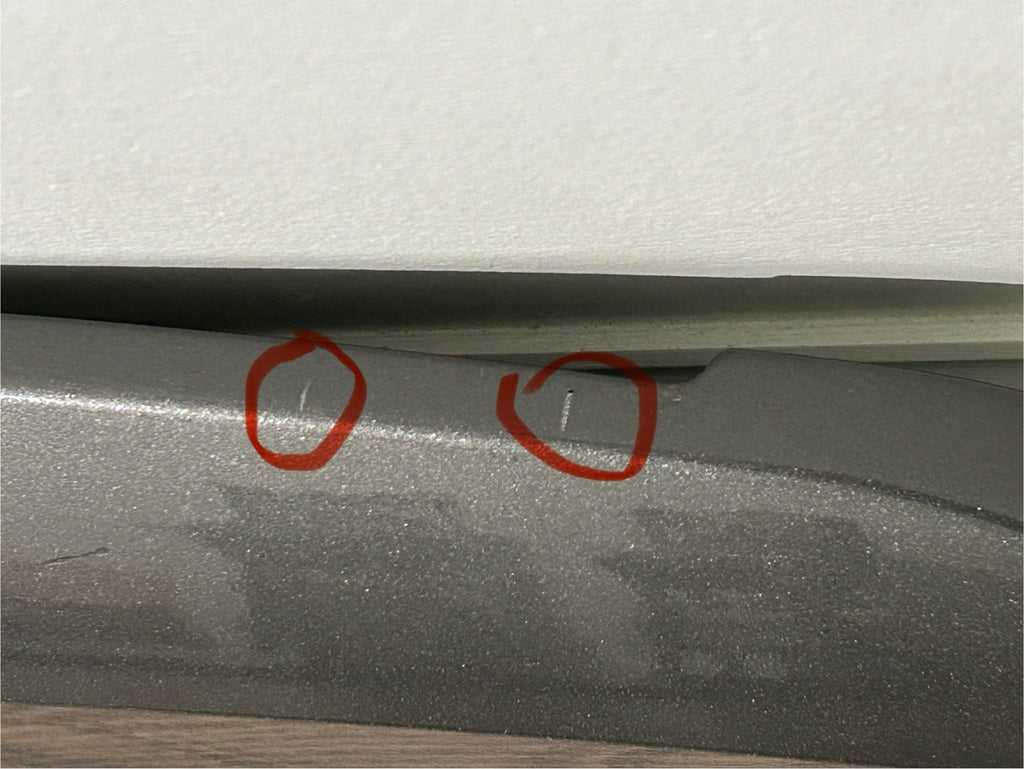 2011-2016 Jeep Compass Rear Upper Liftgate Spoiler Wing OEM Colour PDM