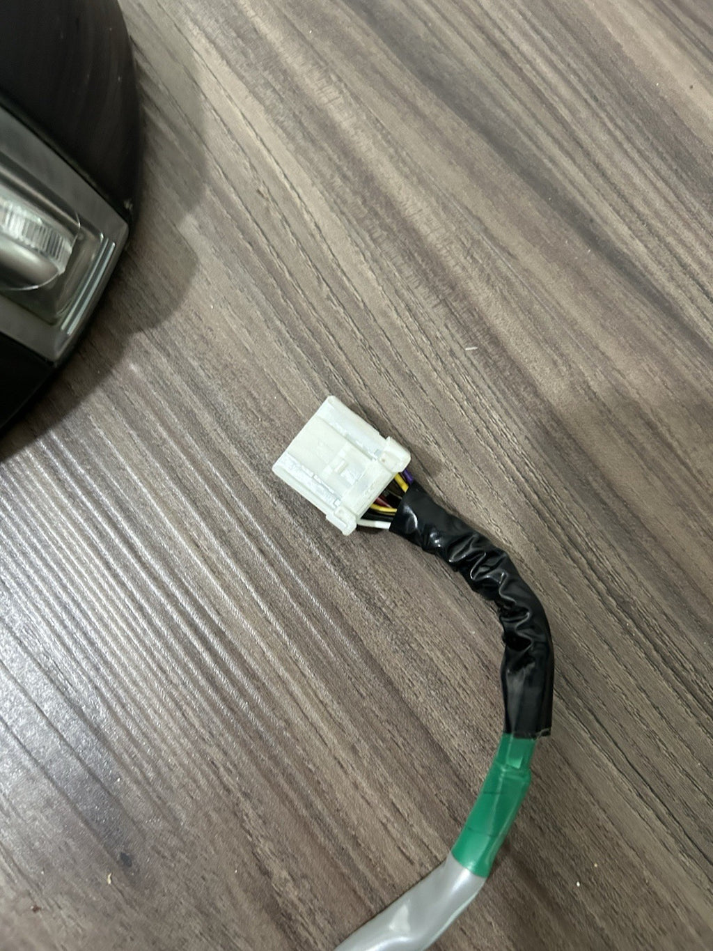 2010-2012 Lexus RX350 RX450H Left Driver Side View Mirror, Gray Color (1G0)