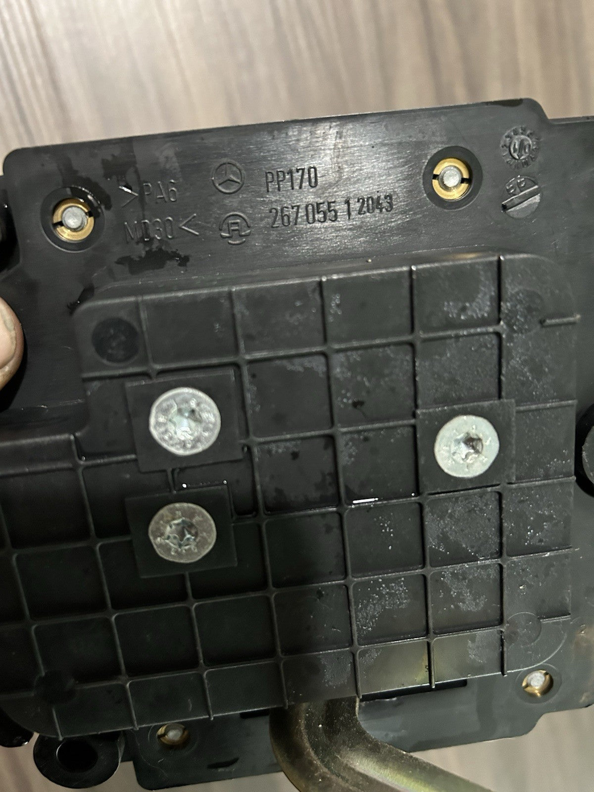 2002-2006 DODGE SPRINTER SHIFTER GEAR SHIFT SELECTOR AUTOMATIC PP170267054 OEM